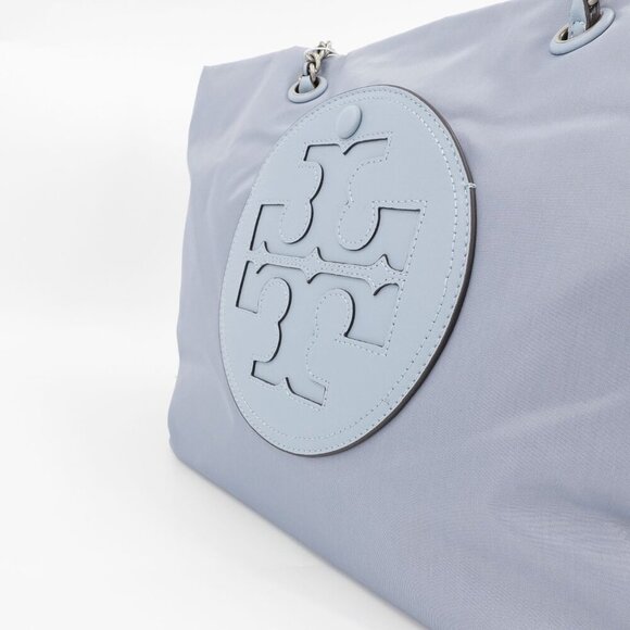 Tory Burch Women's Ella Chain Tote Bag Blue OS - Picture 6 of 12